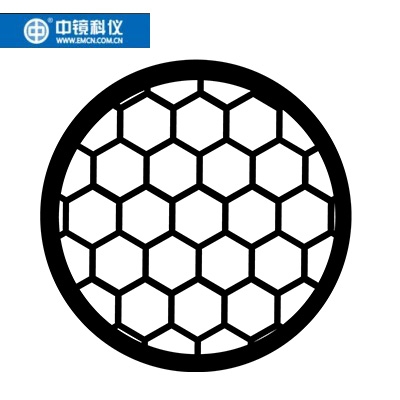 中镜科仪     国产圆孔/六方孔铜网(不带膜） 透射电子显微镜TEM载网