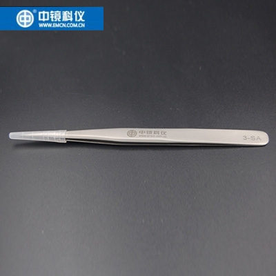 中镜科仪  经济型直尖头专用镊子 EM电子显微镜耗材