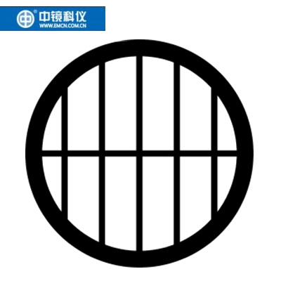 中镜科仪  国产支撑型平行铜网 （不带碳膜）透射电镜TEM载网