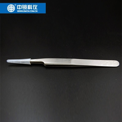 中镜科仪  斜直头电子显微镜EM专用镊子 电镜耗材