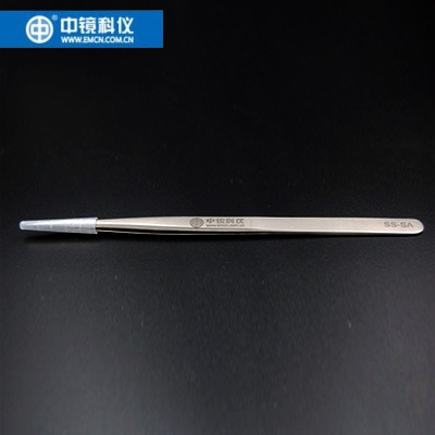 中镜科仪  经济型细直尖头专用镊子 电镜耗材