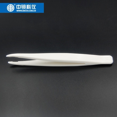 PELCO®  美国进口耐氟氢酸晶片用锯齿头塑料镊子 电镜耗材