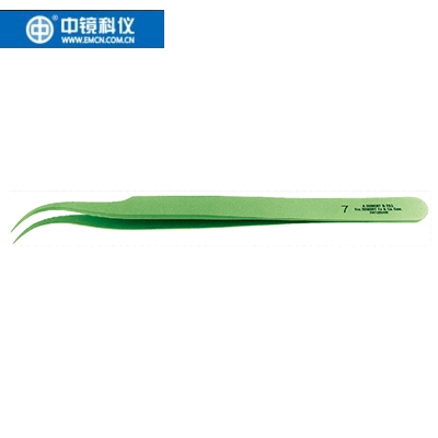 DUMONT 瑞士进口高精细弯头防腐涂层镊子 直头/弯头  EM专用镊子 电镜耗材