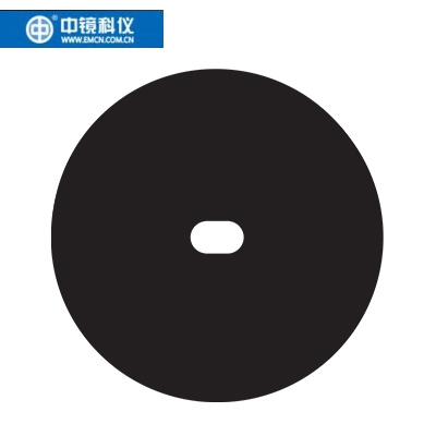 中镜科仪  国产铜椭圆环/狭缝载网 （不带碳膜）透射电子显微镜TEM载网/