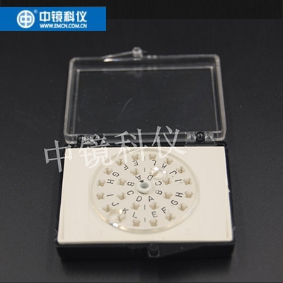 PELCO®  翻盖旋转TEM透射电子显微镜样品盒 电镜耗材