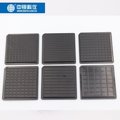 中镜科仪  防静电芯片盒 芯片托盘 IC TRAY 华夫盒 晶片盒
