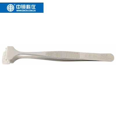 瑞士进口 齿型晶片芯片专用镊子 瑞士进口 电镜耗材