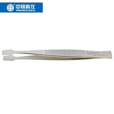 PELCO®  美国进口 扁尖头镊子  片芯片电子显微镜专用镊子