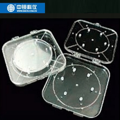 中镜科仪  可调单片晶圆硅片样品盒 存放4/5/6英寸（不含硅片）