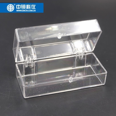 PELCO®  搭扣全透明样品盒