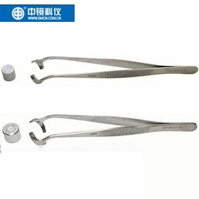 PELCO®  圆柱样品台电子显微镜专用镊子/样品台镊子