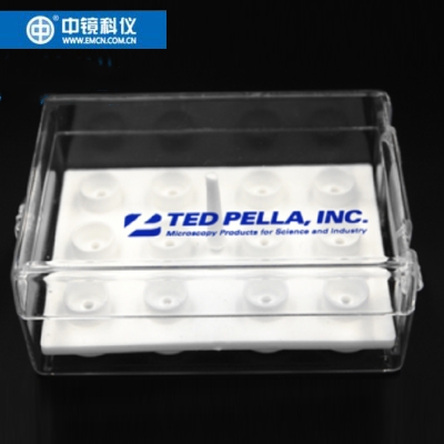 PELCO®  进口钉形/圆柱样品台存贮盒FEI/ZEISS电镜台（盒内不含样品台)