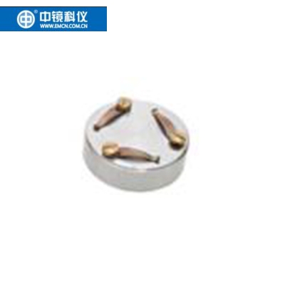 PELCO®  带夹片圆柱形样品台-3个