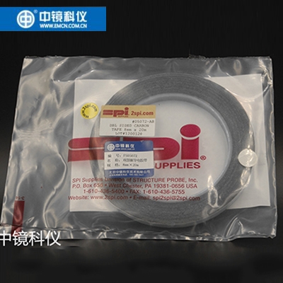 SPI   美国原装进口双面碳导电胶带 SEM、EDS专用