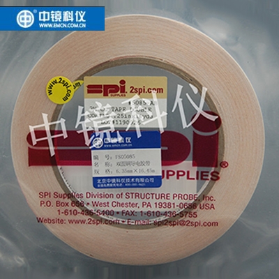 SPI  进口双面铜导电胶带 扫描电镜专用耗材