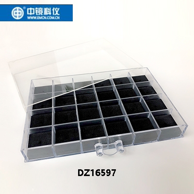 中镜科仪  SEM样品台单层存储盒/储存盒/存储盒/样品台存贮盒