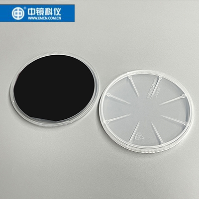 中镜科仪4英寸氧化层硅片单片装（此链接包含盒子）