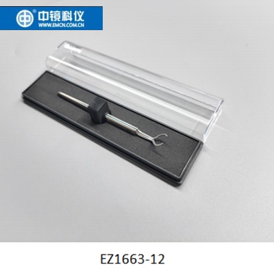 中镜科仪 国产凹槽钉形样品台电子显微镜专用镊子/样品台镊子