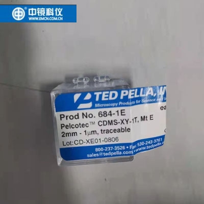 PELCO®    CDMS-XY-1T 扫描电镜标样
