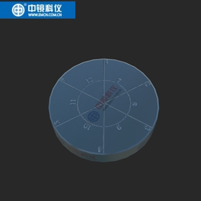 中镜科仪 圆柱形12分区样品台 SEM扫描电子显微镜样品台