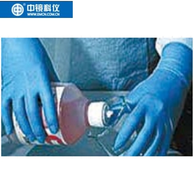 中镜科仪 丁腈橡胶无粉尘手套