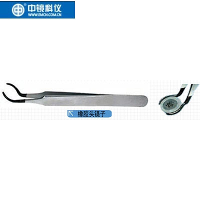 PELCO®  AFM圆形基片橡胶镊子