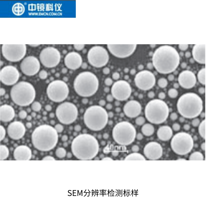 中镜科仪 SEM分辨率检测标样 扫描电镜标样