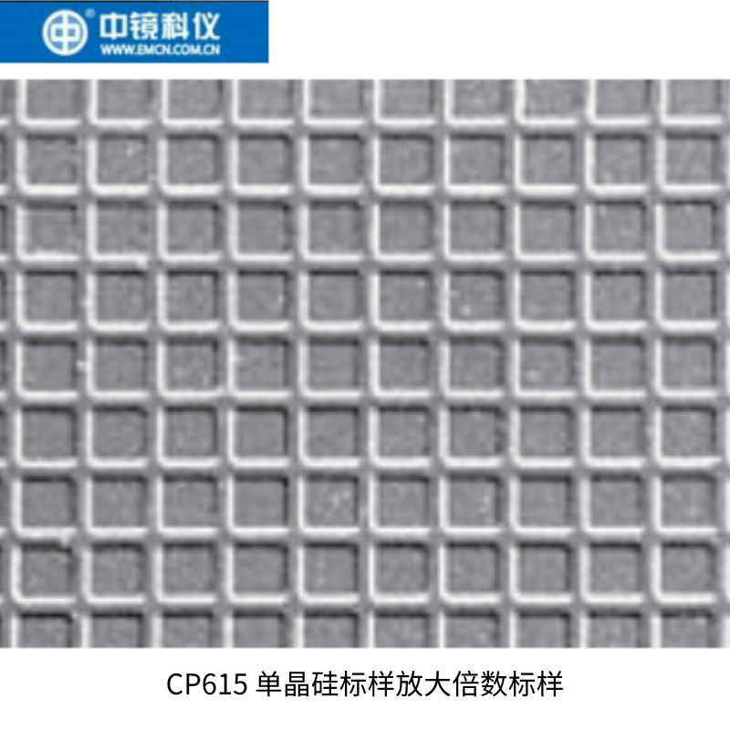 中镜科仪 单晶硅标样放大倍数标样 扫描电镜标样