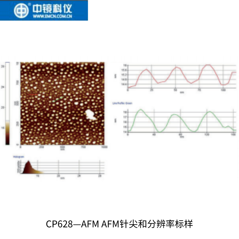 中镜科仪 AFM针尖和分辨率标样 原子力显微镜标样