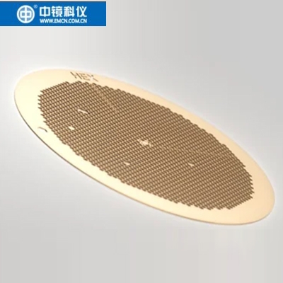 HexAuFoil金网阵列孔微栅金支持膜