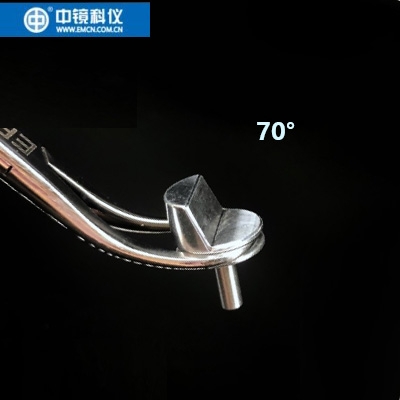 中镜科仪 70°斜面EBSD钉形样品台 SEM扫描电子显微镜样品台