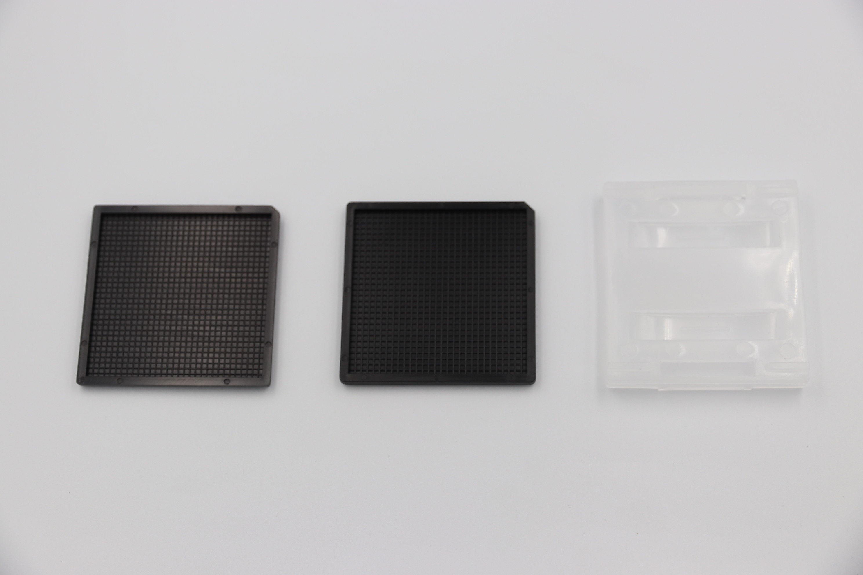 中镜科仪 防静电芯片盒 芯片托盘 IC TRAY 华夫盒 晶片盒