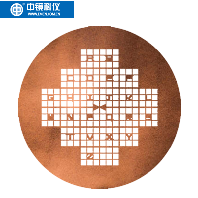 中镜科仪  坐标载网 TEM透射电子显微镜载网（不带碳膜） 电镜