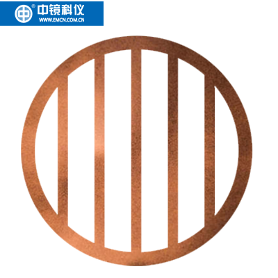 中镜科仪 国产国产平行铜网 透射电子显微镜TEM载网
