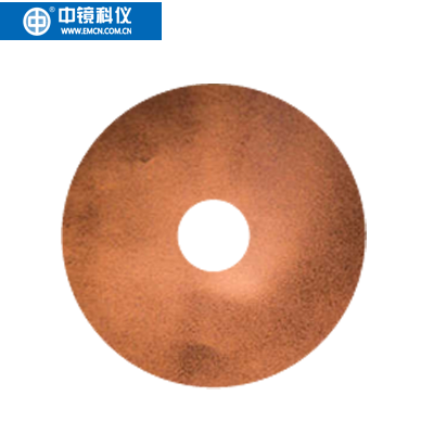 中镜科仪  国产铜/钼单孔环 光圈铜 透射电子显微镜载网 （不带碳膜）