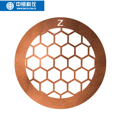 中镜科仪 国产宽边圆孔铜网（不带膜） 电镜耗材
