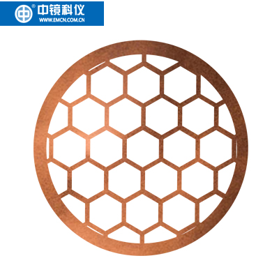 中镜科仪     国产圆孔/六方孔铜网(不带膜） 透射电子显微镜TEM载网