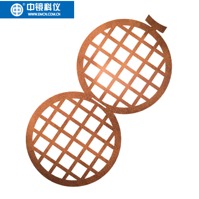 中镜科仪 双联方孔载网（不带膜） 透射电子显微镜TEM
